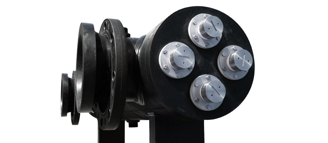HDPE - על סגול לחומציות גבוהה ומי־ים